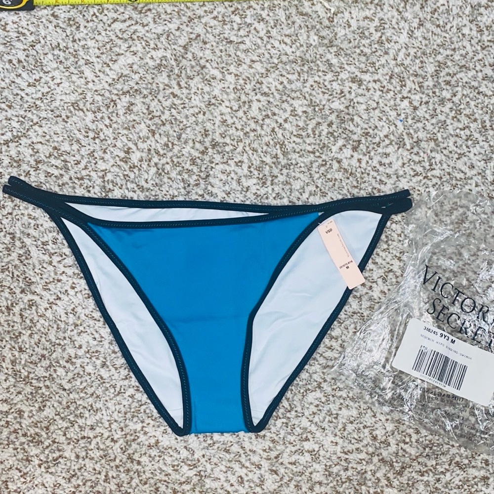 Vs surf style blue swim bottoms